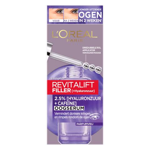 L'Oréal Paris Revitalift Filler Eye Serum 20 ML