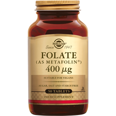 Solgar Folate 400 µg 50 stuks