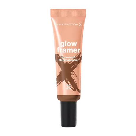 Max Factor Glow Framer Bronzer en Highlighter Bruin 60 Rich