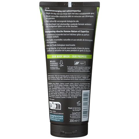 Kneipp Men Ready to Go 2-in-1 Douchegel 200 ML