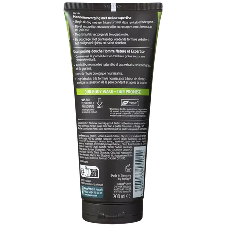 Kneipp Men Ready to Go 2-in-1 Douchegel 200 ML
