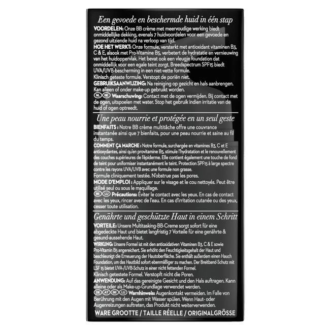 Olay Total Effects 7in1 BB Crème Medium Tot Donker Met SPF15 50 ML
