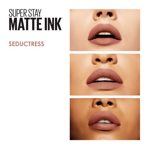 Maybelline New York Superstay Matte Ink Lippenstift 65 Seductress