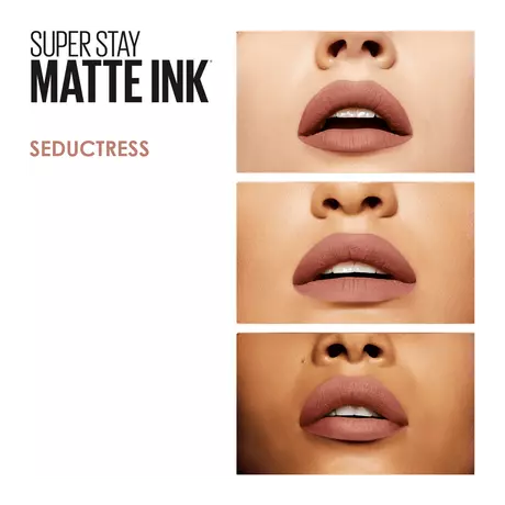Maybelline New York Superstay Matte Ink Lippenstift 65 Seductress