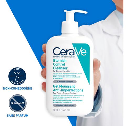CeraVe Anti-Onzuiverheden Reinigingsgel 473 ML