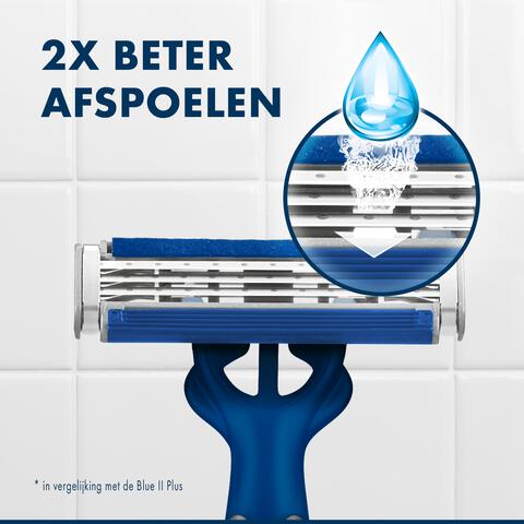 Gillette Blue3 Smooth Wegwerpmesjes 6 stuks