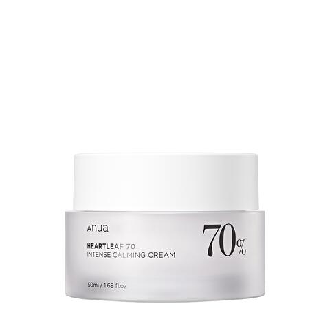ANUA Heartleaf 70 Intense Calming Cream 50 ML