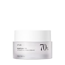 ANUA Heartleaf 70 Intense Calming Cream 50 ML