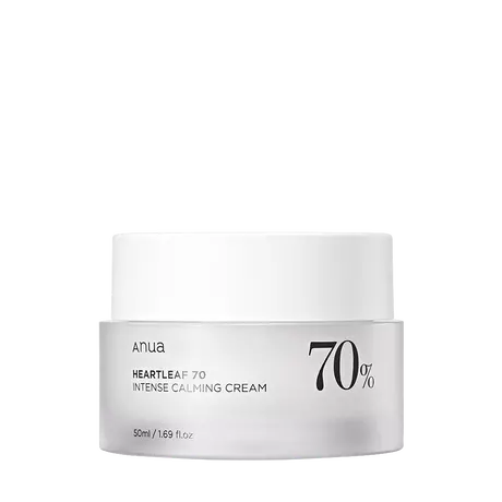 ANUA Heartleaf 70 Intense Calming Cream 50 ML