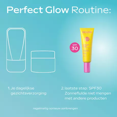 WELEDA SPF30 Zonnefluïde 30 ML