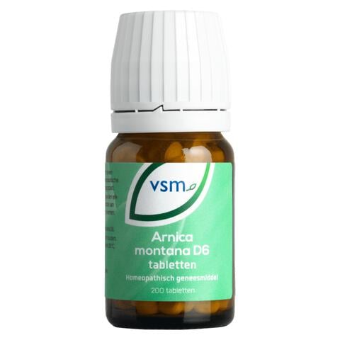 VSM Arnica Montana D6 Tabletten 200 Stuks