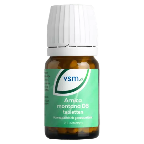 VSM Arnica Montana D6 Tabletten 200 stuks