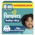 Pampers Baby Dry Voordeelbox Luiers Maat 8 17+ kg 80 stuks