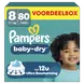 Pampers Baby Dry Voordeelbox Luiers Maat 8 17+ kg 80 stuks