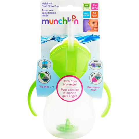 Munchkin Tip & Sip Straw Cup
