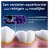 Oral-B iO Radiant White Opzetborstels Zwart 4 Stuks