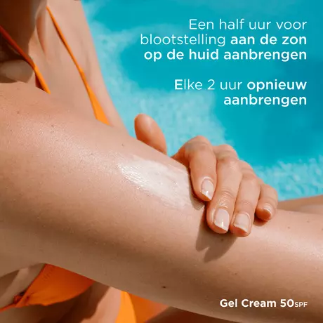 ISDIN Fotoprotection Gel Cream Wet Skin Zonnebrand SPF50+ 250 ML�