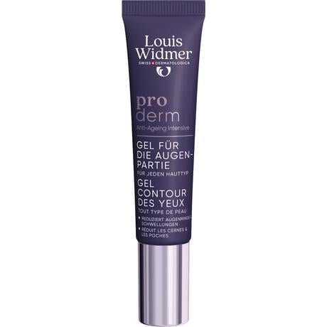 Louis Widmer Proderm Oogomtrekgel Licht Geparfumeerd 15 ML