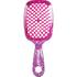 UNbrush Detangling Hair Brush Rose Quartz Pink 1 stuk