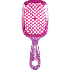 UNbrush Detangling Hair Brush Rose Quartz Pink 1 stuk