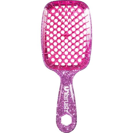 UNbrush Detangling Hair Brush Rose Quartz Pink 1 stuk