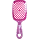 UNbrush Detangling Hair Brush Rose Quartz Pink 1 stuk