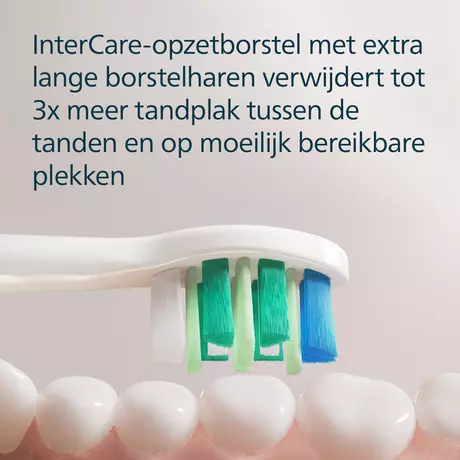 Philips Sonicare Opzetborstels Wit HX9002/87 2 stuks