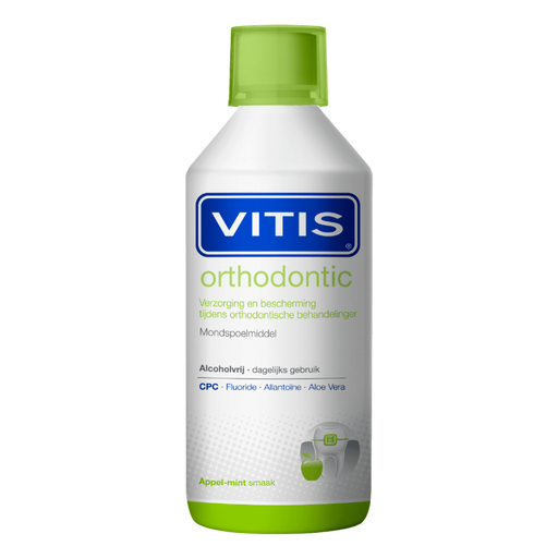 VITIS Orthodontic Mondspoeling 500 ML