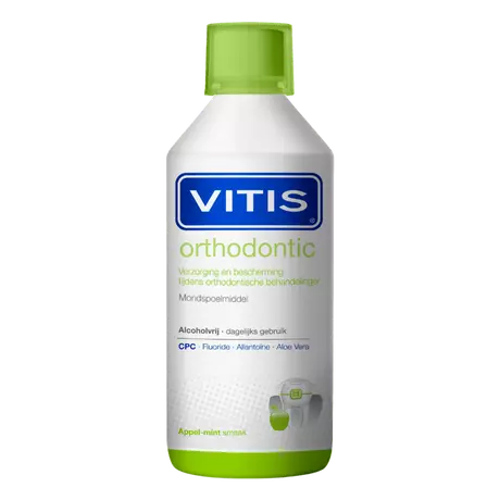 VITIS Orthodontic Mondspoeling 500 ML