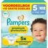 Pampers Premium Protection Voordeelbox Luiers Maat 5 11-16 KG 102 stuks + 10 Pack Billendoekjes