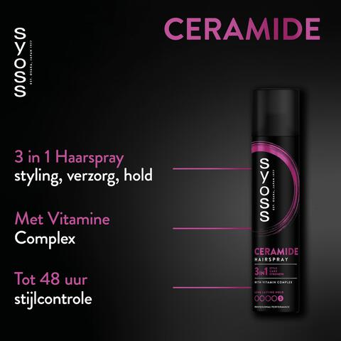 Syoss Ceramide Haarspray 300 ML