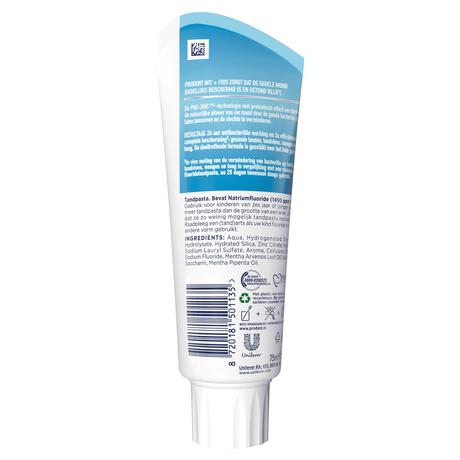Prodent Wit + Fris Tandpasta 75 ML