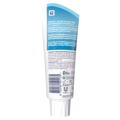 Prodent Wit + Fris Tandpasta 75 ML
