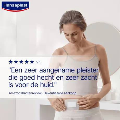 Hansaplast Sensitive XXL Eilandpleister 5 stuks