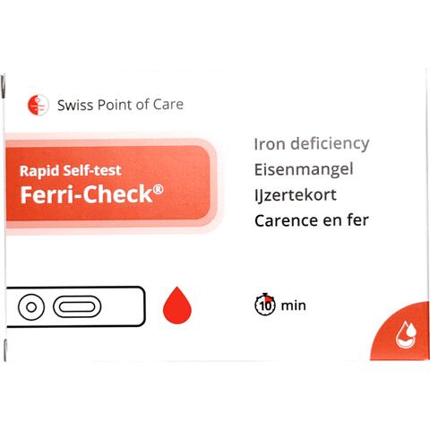 Swiss Point of Care Ferri-Check Zelftest