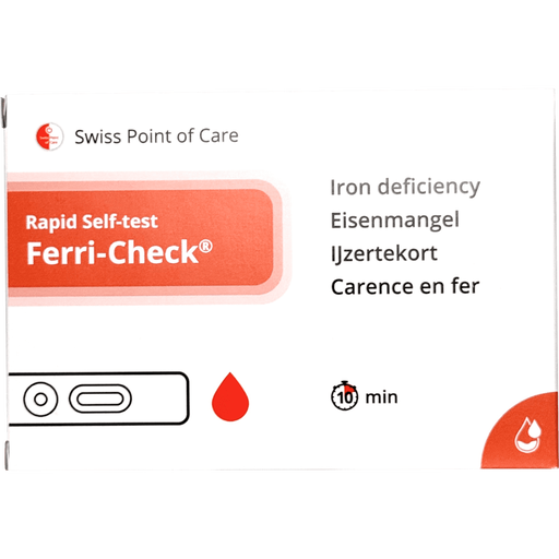 Swiss Point of Care Ferri-Check Zelftest