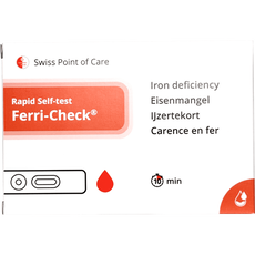 Swiss Point of Care Ferri-Check Zelftest