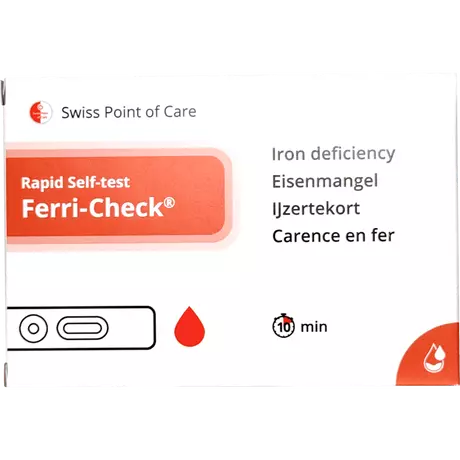 Swiss Point of Care Ferri-Check&nbsp;Zelftest