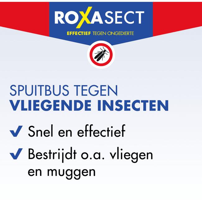 Roxasect Spuitbus Vliegende Insecten 400 ML