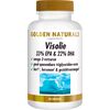 Golden Naturals Visolie 33% EPA &amp; 22% DHA Capsules 60 stuks