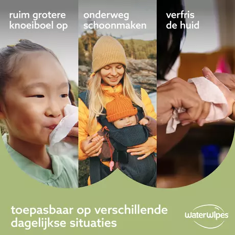 WaterWipes Snoetendoekjes 48 stuks