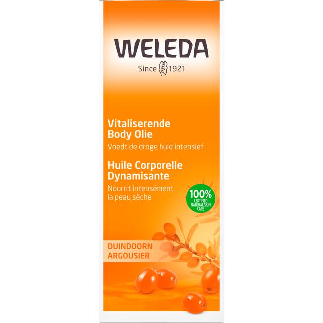 Weleda Duindoorn Vitaliserende Body Olie 100 ML