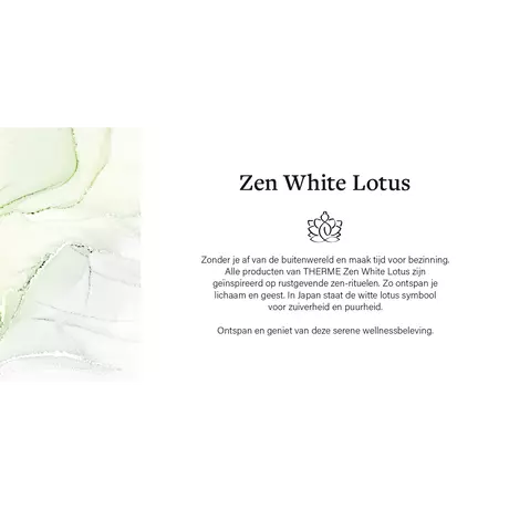 Therme Zen White Lotus Fragrance Sticks 150 ML