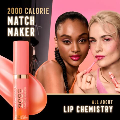 Max Factor 2000 Calorie PH Match Maker Lipgloss - Roze - 030 Daring