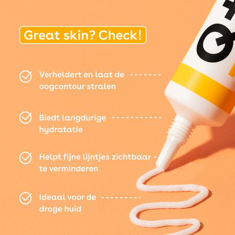 Q+A Vitamin C Eye Cream 15 ML