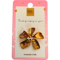 BiSjU Jewellery Moederdag Broche Goud SS