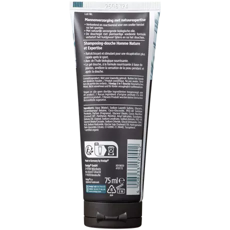 Kneipp Men 2-In-1 Sport Douchegel Mini 75 ML
