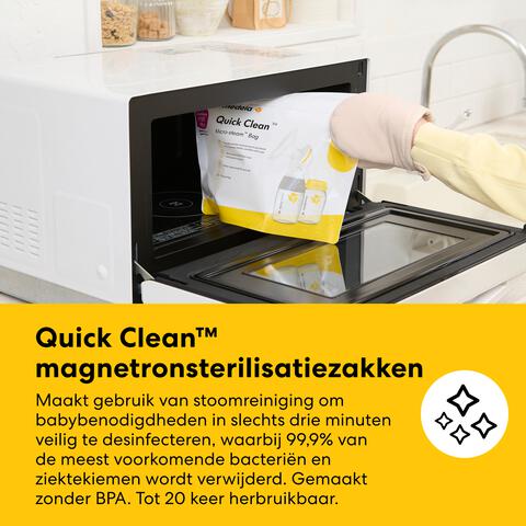 Medela Alles-in-één Moedermelkbewaarset