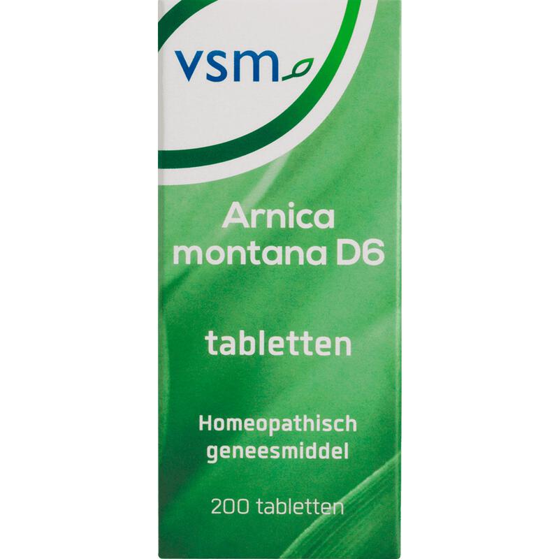 VSM Arnica Montana D6 Tabletten 200 stuks