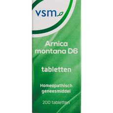 VSM Arnica Montana D6 Tabletten 200 Stuks